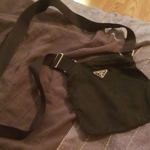Prada Milano Cross Body Bag